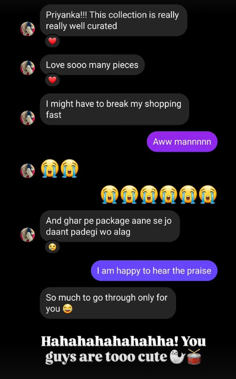 Customer testimonial